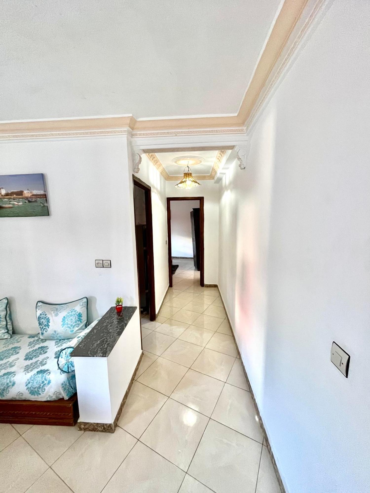 Moderno Apartamento En El Centro , A 3 Min Del Mar II アシラー エクステリア 写真